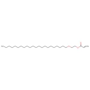 Poly(ethylene glycol) behenyl ether methacrylate