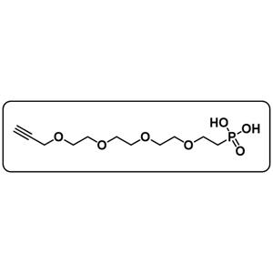 Propargyl-PEG4-phosphonic acid
