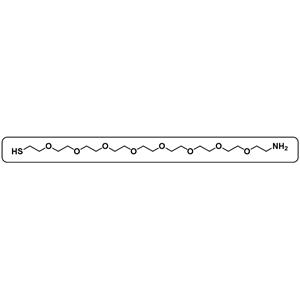 Thiol-PEG8-NH2