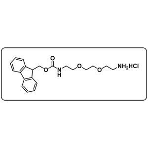 Fmoc-NH-PEG2-amine (HCl salt)
