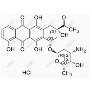 Idarubicin Impurity 8(Hydrochloride)