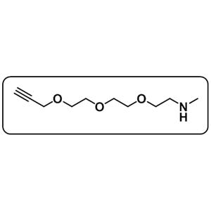 Propargyl-PEG3-methylamine