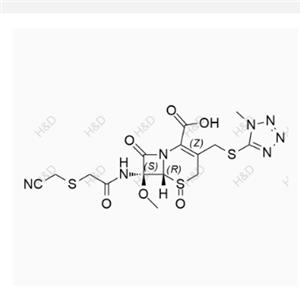 Cefmetazole Impurity 24