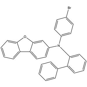 N-([1,1'-biphenyl]-2-yl)-N-(4-bromophenyl)dibenzo[b,d]furan-3-amine