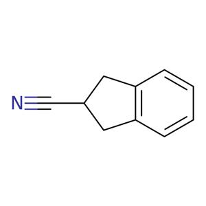 Indan-2-carbonitrile