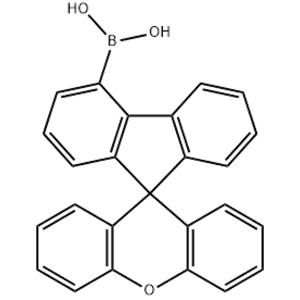 Spiro[fluorene-9,9'-xanthen]-4-ylboronic acid