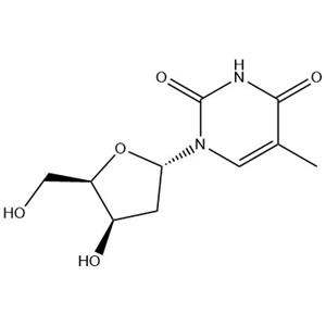 1-(2-deoxy-β-D-threo-pentofuranosyl)Thymine