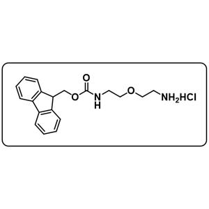 Fmoc-NH-PEG1-amine (HCl salt)