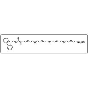 Fmoc-NH-PEG7-amine (HCl salt)