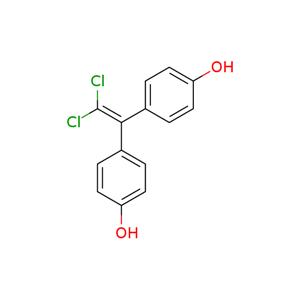 4,4'-(2,2-Dichloroethene-1,1-diyl)diphenol