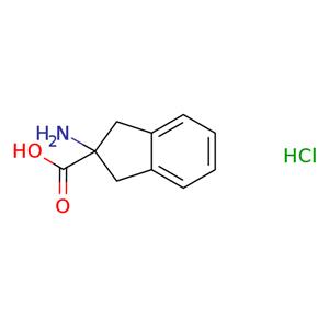 2-aminoindane-2-carboxylic acid