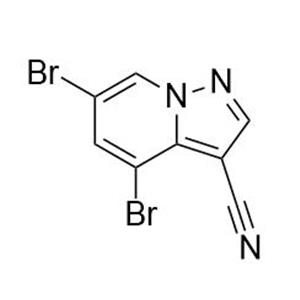 4,6-Dibromo-pyrazolo[1,5-a]pyridine-3-carbonitrile