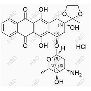 Idarubicin Impurity 9(Hydrochloride)