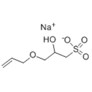 1-Propanesulfonic acid,2-hydroxy-3-(2-propen-1-yloxy)-, sodium salt