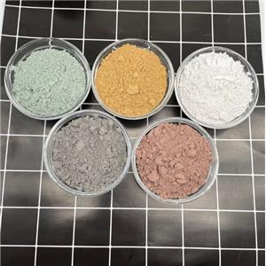 DIY crafts facial mask mud mask five colors