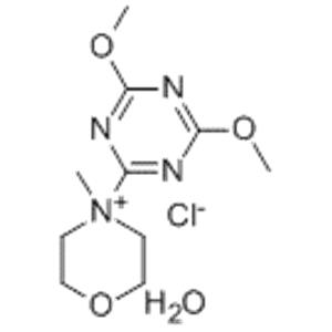 (4,6-DIMETHOXY-1.3.5-TRIAZIN-2-YL)-4-METHYL MORPHOLINIUM CHLORIDE