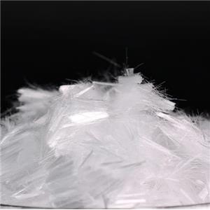 Polyacrylonitrile Fibers (PANF) Are Used for Strengthening and Cracking of Asphalt or Cement Concrete