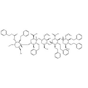 Fondaparinux intermediate N-3