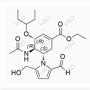 Oseltamivir Fructose Adduct 5