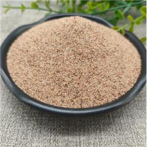 Low gas evolution resin spherical coated sand