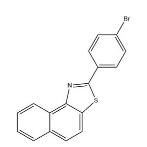 2-(4-bromophenyl)naphtho[1,2-d]thiazole