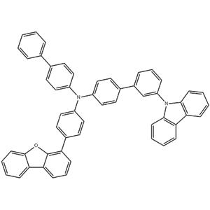 N-([1,1'-biphenyl]-4-yl)-3'-(9H-carbazol-9-yl)-N-(4-(dibenzo[b,d]furan-4-yl)phenyl)-[1,1'-biphenyl]-4-amine
