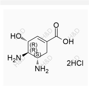 Oseltamivir Impurity 25(Dihydrochloride)
