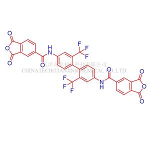 N-[4-[4-[(1,3-dioxo-2-benzofuran-5-carbonyl)amino]-2-(trifluoromethyl)phenyl]-3-(trifluoromethyl)phenyl]-1,3-dioxo-2-benzofuran-5-carboxamide（TA-TFMB）