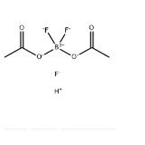 Boron trifluoride-acetic acid complex