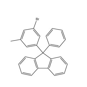 9-(3-bromo-5-methylphenyl)-9-phenyl-9H-Fluorene