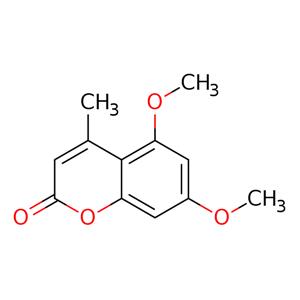 4-Methyl-5,7- dimethoxy coumarin