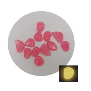 Glow in The Dark Luminous Pebbles Glow Stones for Decoration