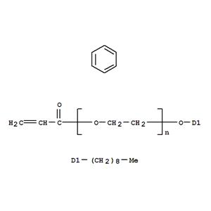 Poly(oxy-1,2-ethanediyl), .alpha.-(1-oxo-2-propenyl)-.omega.-(nonylphenoxy)-