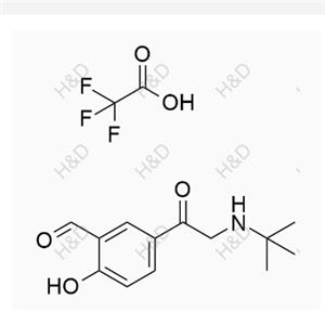 Levalbuterol Impurity 14(Trifluoroacetate)