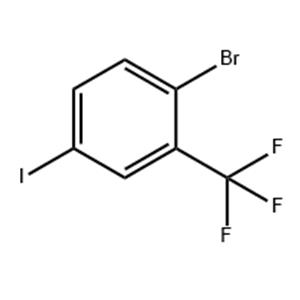 1-BROMO-4-IODO-2-(TRIFLUOROMETHYL)BENZENE