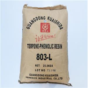Runhe 803L rosin resin terpene phenol resin high softening point strong adhesion