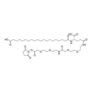 C20-Glu-AEEA-AEEA-OSU