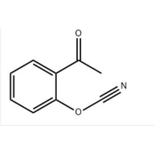 Cyanic acid, 2-acetylphenyl ester (9CI)