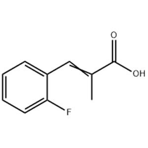 2-Propenoic acid, 3-(2-fluorophenyl)-2-Methyl-