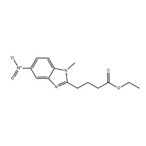 1-Methyl-5-nitro-1H-benziMidazole-2-butanoic Acid Ethyl Ester