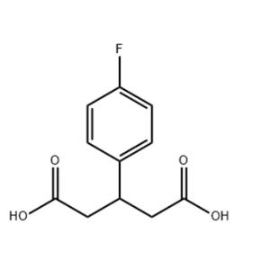 3-(4-fluorophenyl)glutaric acid