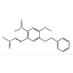 4-Methoxy-5-benzyloxy-2,-dinitrostyrene