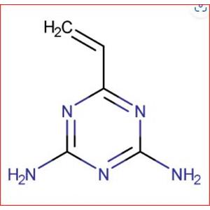 2-VINYL-4,6-DIAMINO-1,3,5-TRIAZINE