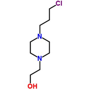 4-(3-Chloropropyl)-1-piperazine ethanol