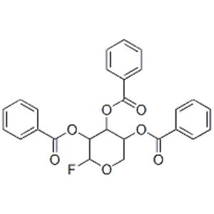 4,5-dibenzoyloxy-2-fluoro-oxan-3-yl