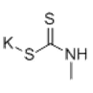 Potassium N-methyldithiocarbamate