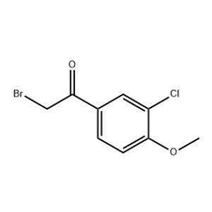 2-bromo-1-(3-chloro-4-methoxyphenyl)ethanone
