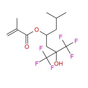 1,1,1-Trifluoro-2-hydroxy-6-methyl-2-(trifluoromethyl)-heptane-4-yl methacrylate