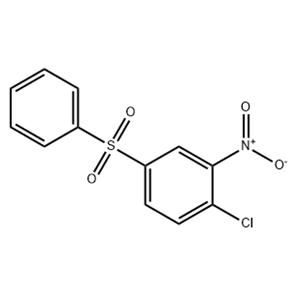 1-Chloro-2-nitro-4-(phenylsulfonyl)benzene