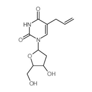 Uridine,2'-deoxy-5-(2-propenyl)- (9CI)